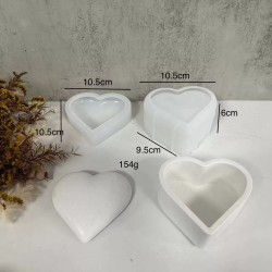 copy of Silicone Mold for Candle jars Stars