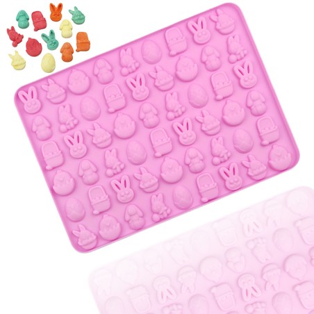 copy of Silicone mold Decorative Spring Wax Melts