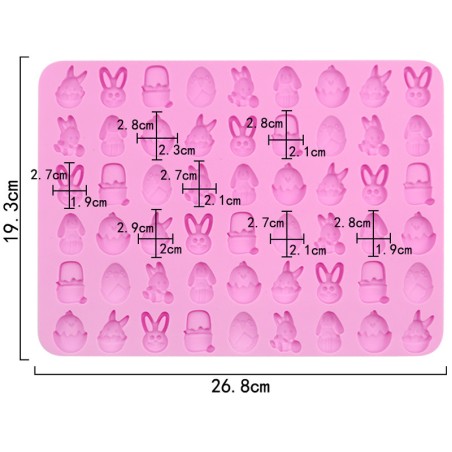 copy of Silicone mold Decorative Spring Wax Melts