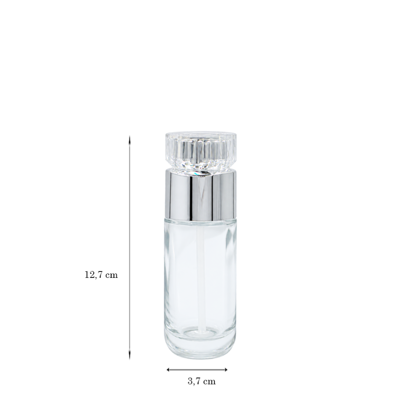 copy of Rose Φιάλη Γυάλινη με Αντλία 40 ml