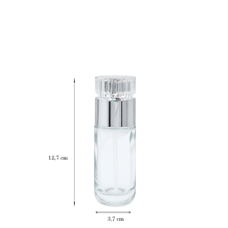 copy of Rose Φιάλη Γυάλινη με Αντλία 40 ml