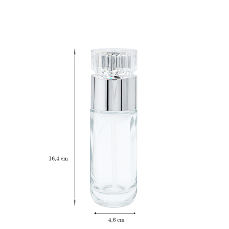 copy of Rose Φιάλη Γυάλινη με Αντλία 100 ml