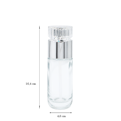 copy of Rose Φιάλη Γυάλινη με Αντλία 100 ml
