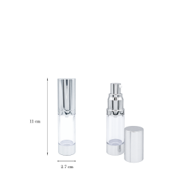 copy of Airless Shiny Διάφανο Χρυσό Καπάκι 16 ml