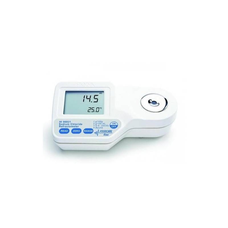 Διαθλασίμετρο Ψηφιακό Hanna HI96821