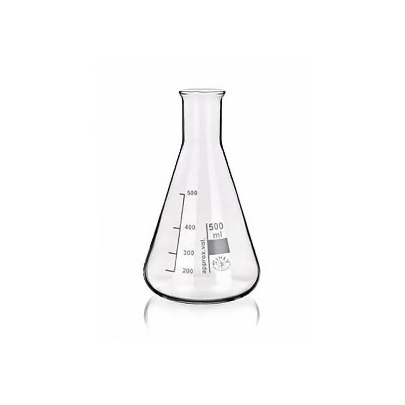 Erlenmeyer Conical Narrow Braces SIMAX Size 25ml