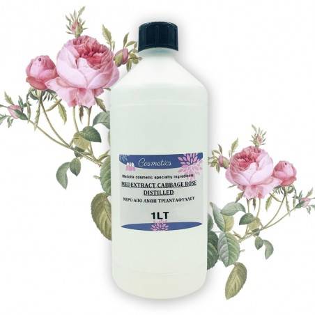 Cabbage Rose Water 1 Lt