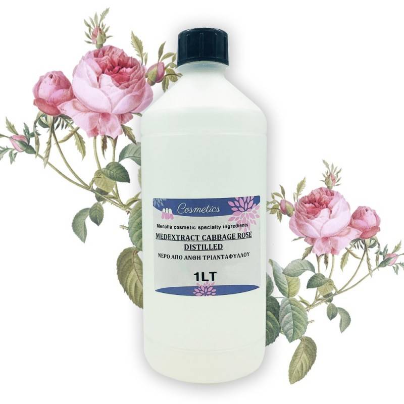Cabbage Rose Water 1 Lt