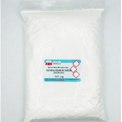 Cream of tartar natural 1kg