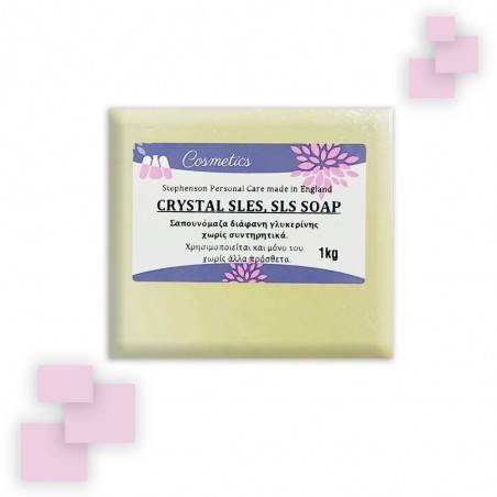 Soap maze Stephenson Crystal Free SLS, SLES