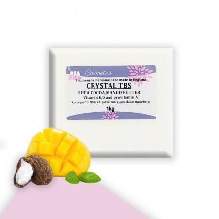 Σαπουνόμαζα Stephenson Crystal Triple Butter