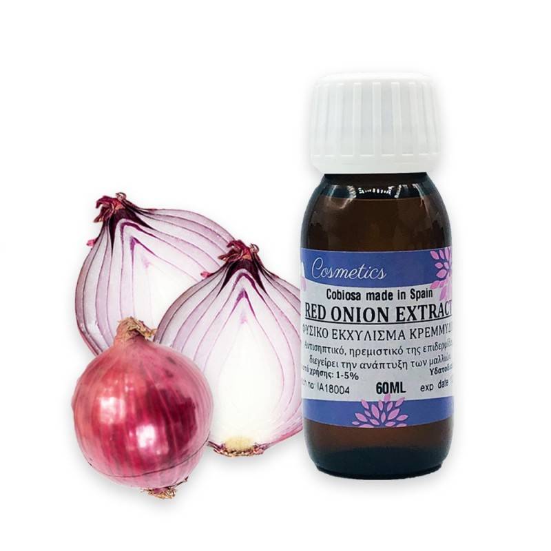 Red Onion Extract Size 60 ml