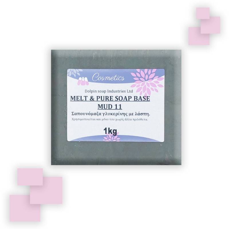 Melt & Pour Soap Base Mud