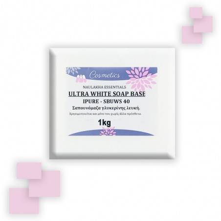 Σαπουνόμαζα iPure Ultra White