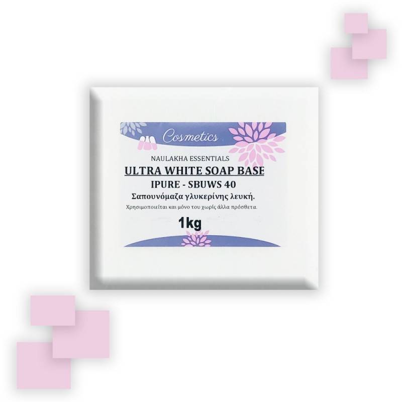 iPure Ultra White Soap base