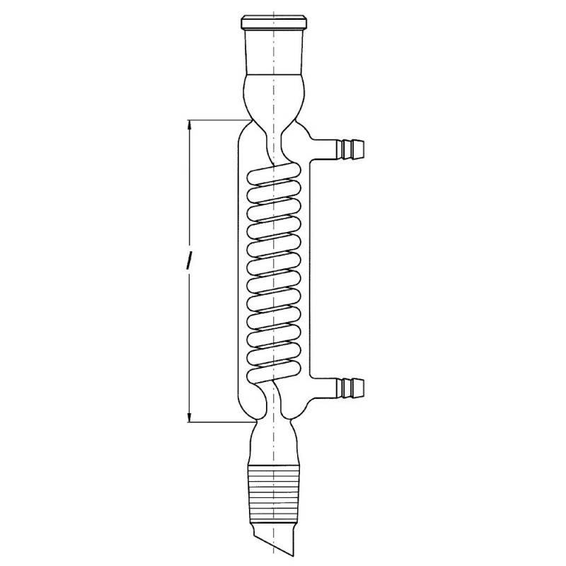 Condenser 29/32 SIMAX | Manis Chemicals