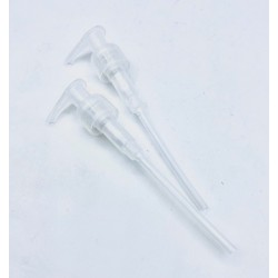 Αντλία Ροής Πλαστική Ημιδιάφανη Φ24