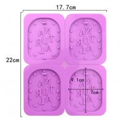 Silicone Mold Hanging Natural