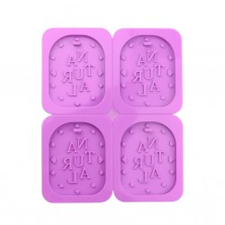 Silicone Mold Hanging Natural