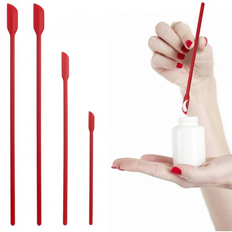 Silicone Spatula Set Long Handle