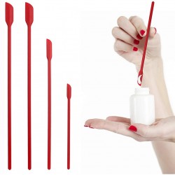 Silicone Spatula Set Long Handle