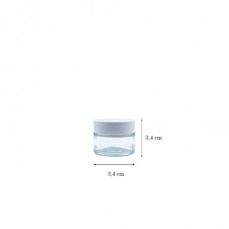 Nemi Transparent ΅White Lid 10 ml