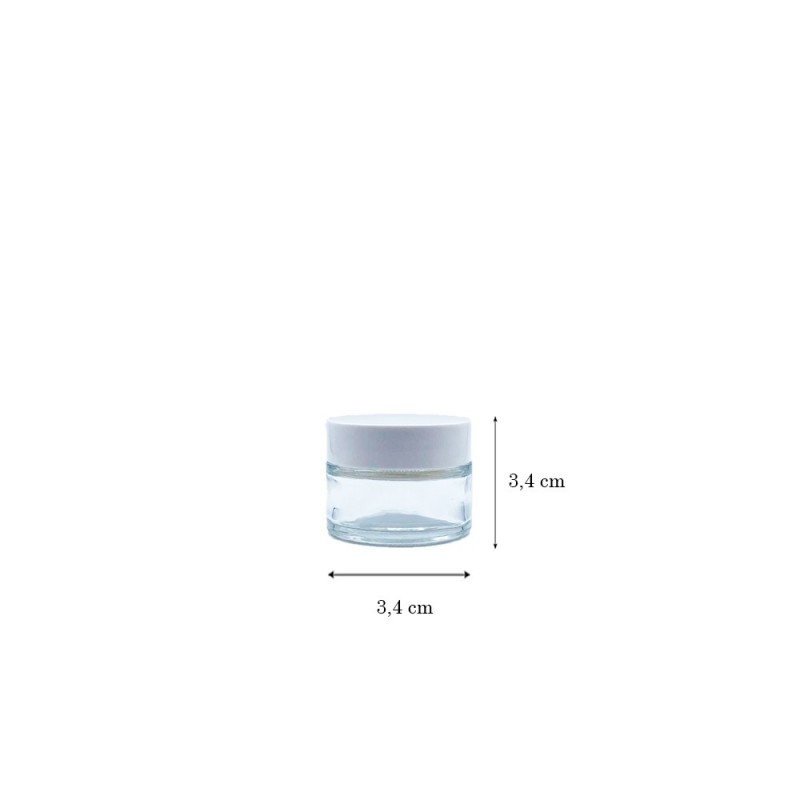 Nemi Transparent ΅White Lid 10 ml