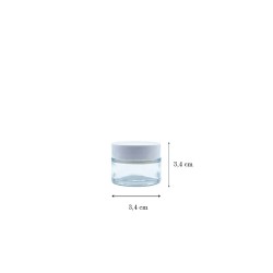 Nemi Transparent ΅White Lid 10 ml