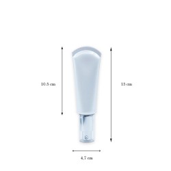 Airless Σωληνάριο Περλέ Λευκό 50 ml