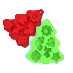 Silicone Mold Christmas Presents