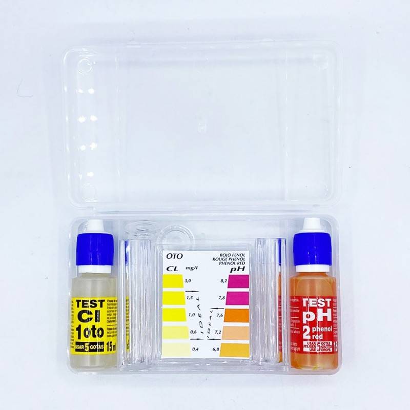 Τεστ Χλωρίου pH