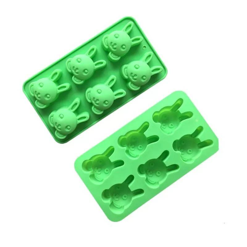 Silicone Mold Bunnies