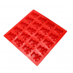 Καλούπι Σιλικόνης Διακοσμητικά Αρκουδάκια