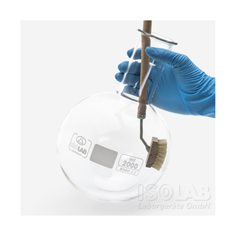 Brushe for Laboratory Glass Hinged & Swivel Head ISOLAB