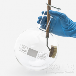 Brushe for Laboratory Glass Hinged & Swivel Head ISOLAB