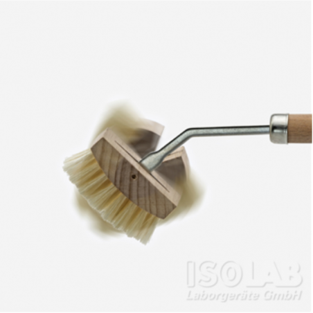 Brushe for Laboratory Glass Hinged & Swivel Head ISOLAB