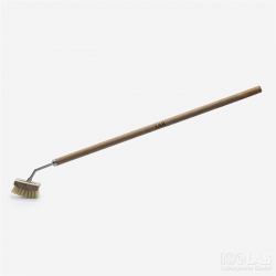 Brushe for Laboratory Glass Hinged & Swivel Head ISOLAB