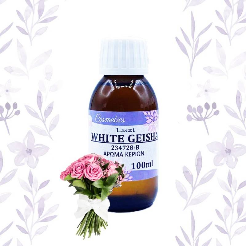 Perfume White Geisha CND