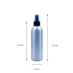 Φιαλίδιο Αλουμινίου Μαύρο Σπρέι 150 ml