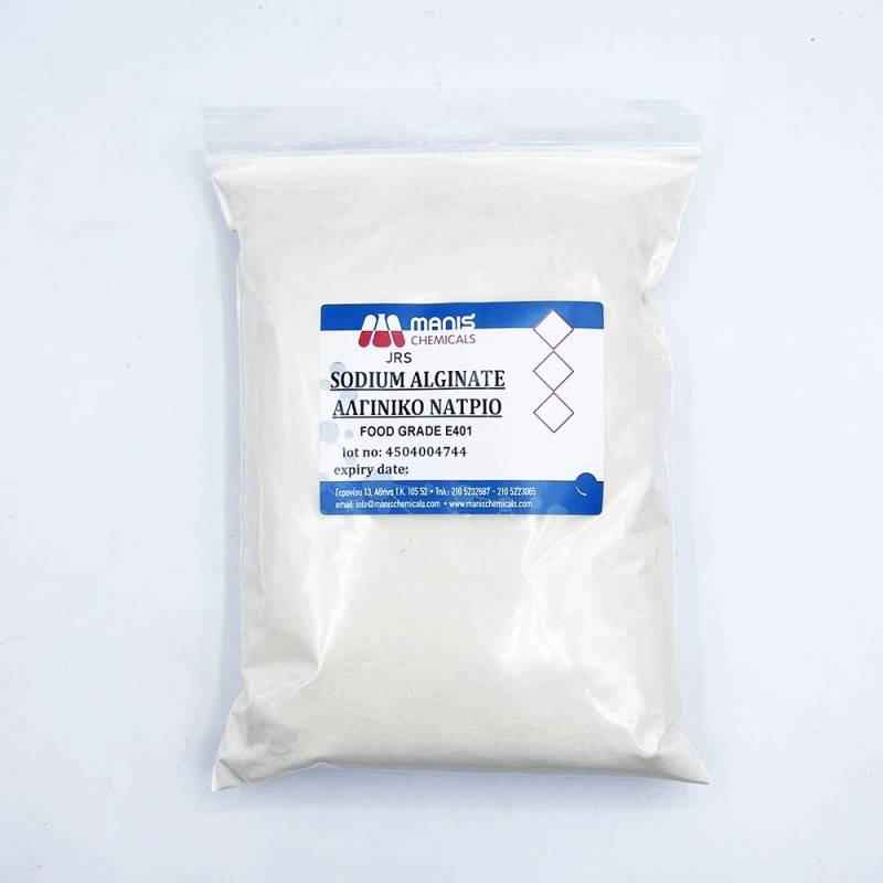 Αλγινικό νάτριο 100 %