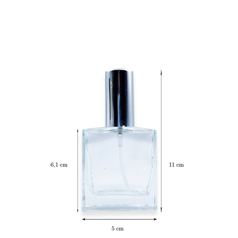 Geometry 50 ml Ασημί Spray