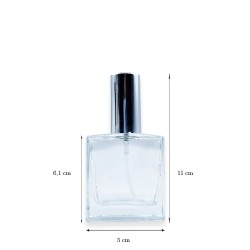 Geometry 50 ml Ασημί Spray