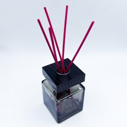 Diffuser Black W Wooden Cap 150 ml