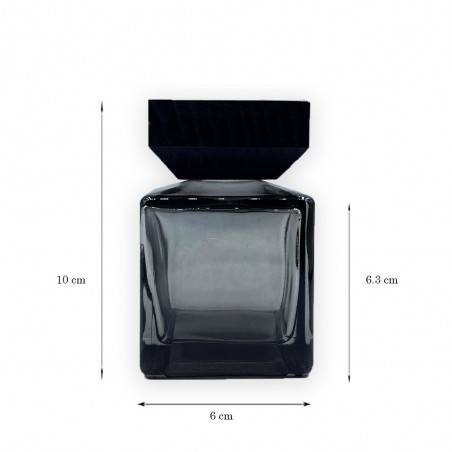 Διαχυτής Αρωμάτων Diffuser Μαύρος Ξύλινο Καπάκι 150 ml