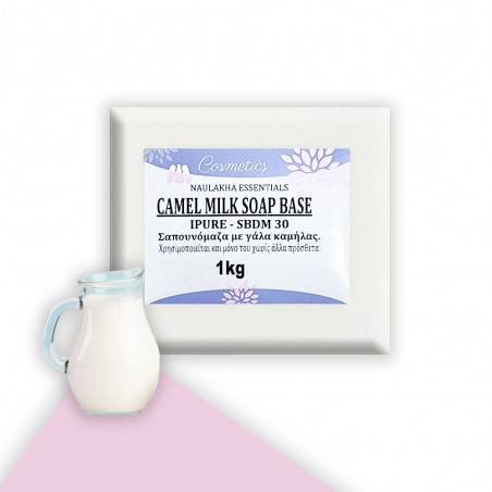 iPure Camel Milk Soap Base SBDM 30