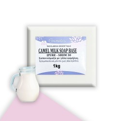 Σαπουνόμαζα iPure Camel Milk Λευκή SBDM 30