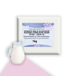 iPure Donkey Milk Soap Base SBDM 30