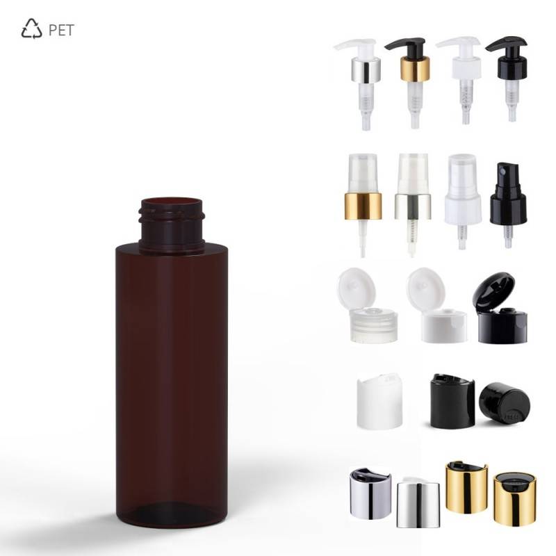 PET Φιαλίδια Πλαστικά Καραμελέ 150 Ml