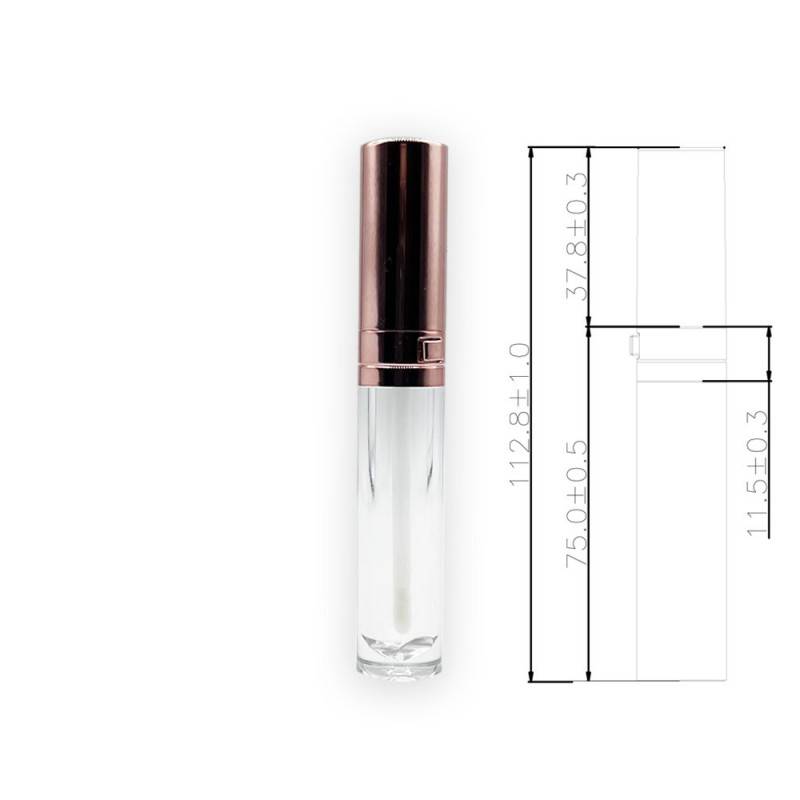 Lip Gloss Glam 6 ml (5 pieces)