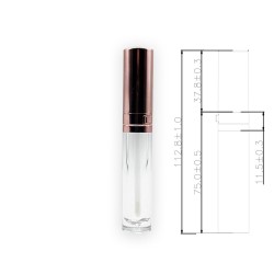 Lip Gloss Glam 6 ml (5 pieces)